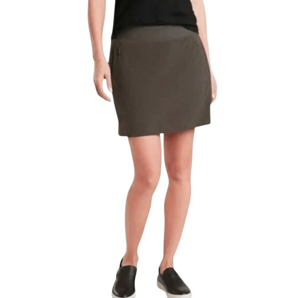 ATHLETA Soho Skort In Olive Green Size 4